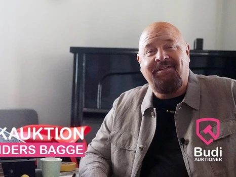 Anders Bagge’s music equipment up for auction on Budi