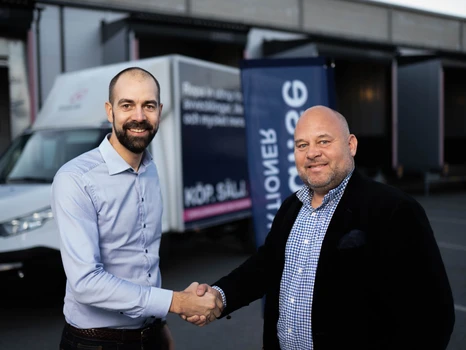 Malte Månson to serve as marketplace for Budi's online truck auctions