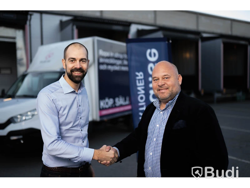 Malte Månson to serve as marketplace for Budi's online truck auctions