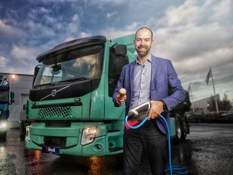 A new market is taking shape – Budi sells the first used electric truck