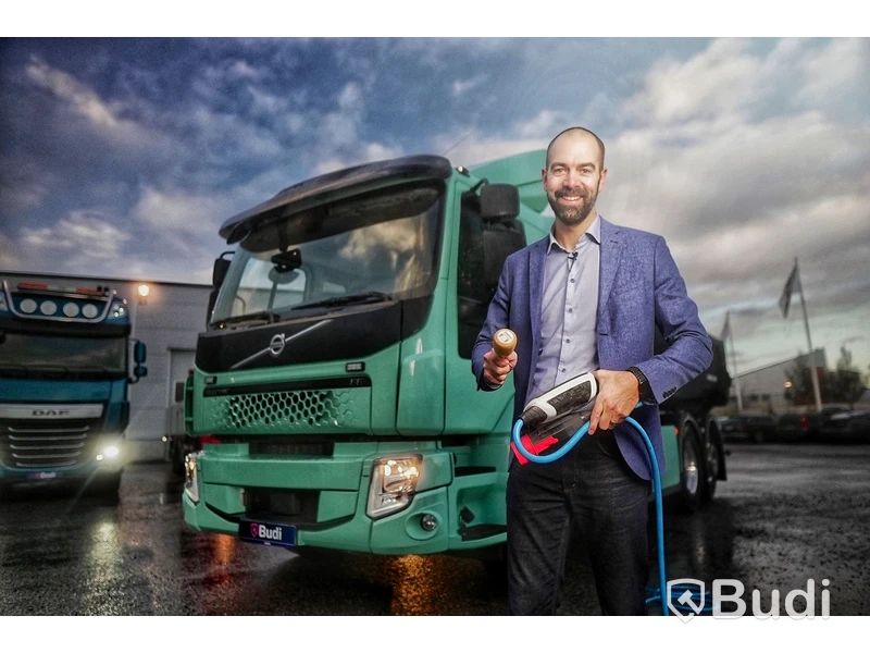 A new market is taking shape – Budi sells the first used electric truck